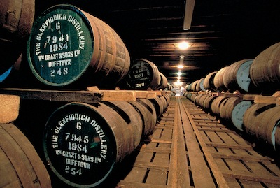 Glenfiddich Barrels