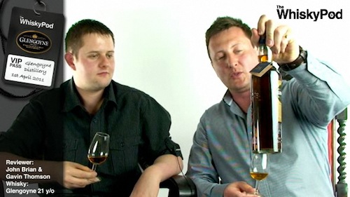 The Whisky Pod in action