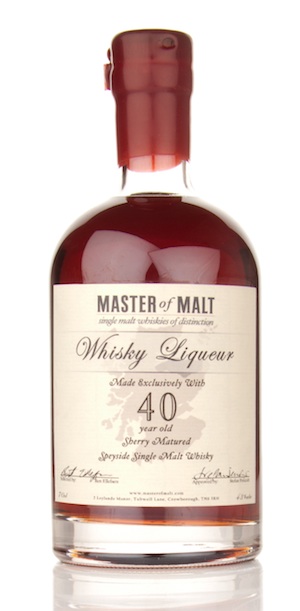 Master of Malt Launch the World’s Oldest Whisky Liqueur