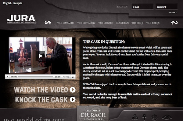 The Jura Cask - Will You Get It At A Knock Down Price?