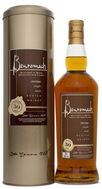 Benromach 30YO - Best Single Malt Scotch whisky