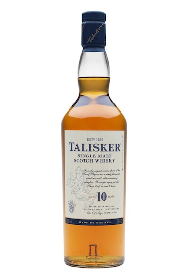 The Talisker Bottle Label Has Also Had An Update