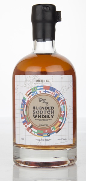 Master of Malt’s limited edition World Whisky Day blend Master of Malt’s limited edition World Whisky Day blend