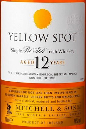 Spot A Yellow Spot? A Rare Whiskey Indeed!