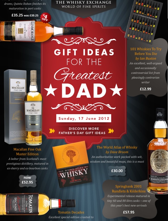 Father's Day Gift Ideas - Be Inspired!