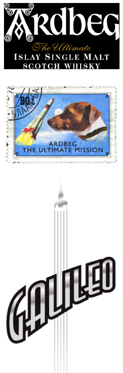 Limited Edition 2012 Ardbeg Galileo