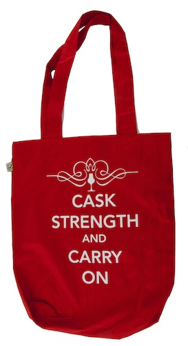 CaskStrength.net - Tote Bag