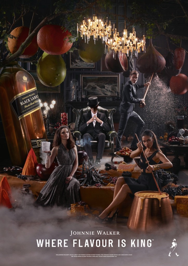 The New Johnnie Walker Imagery