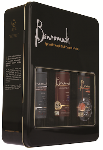 The Benromach Gift pack Trio