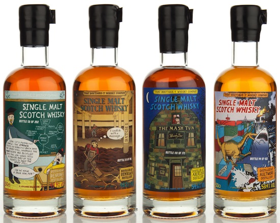 The New Releases from That Boutique-y Whisky Company