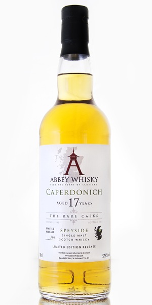 Abbey Whiskies Caperdonich 17 Year Old / The Rare Casks