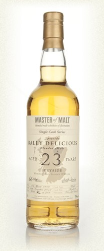 Malt Tasting: Bally Delicious 23 Year Old - Single Cask (Master of Malt)