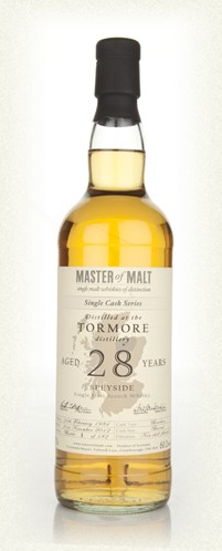 Malt Tasting: Tormore 28 Year Old - Single Cask (Master of Malt)