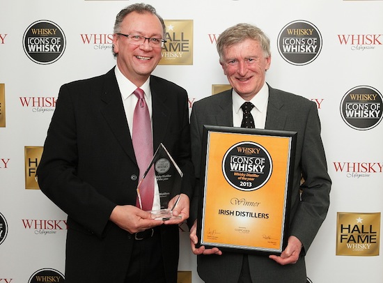 Irish Distillers Sweeps the Board at Icons of Whisky Awards