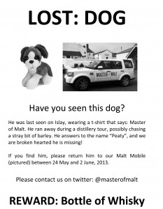 The Lost Dog!