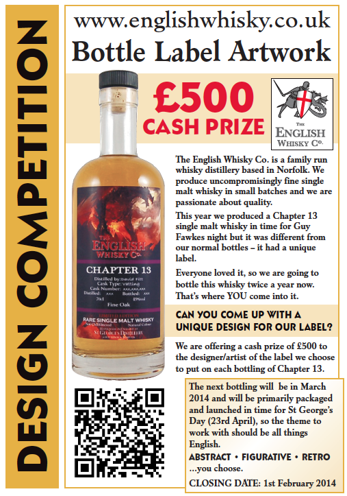 The English Whisky Design Competition