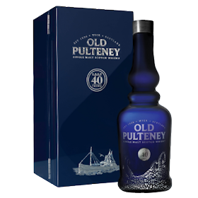 Old Pulteney - 40 Year Old Single Malt