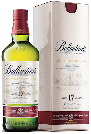 Ballantine’s 17 Year Old Signature Distillery Glentauchers Edition