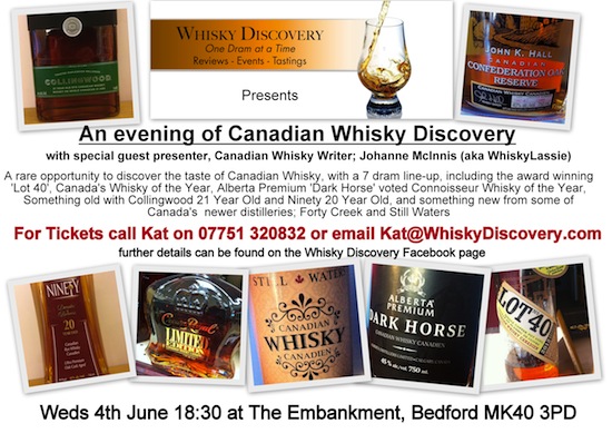 Whisky Discovery Tasting - 4 June