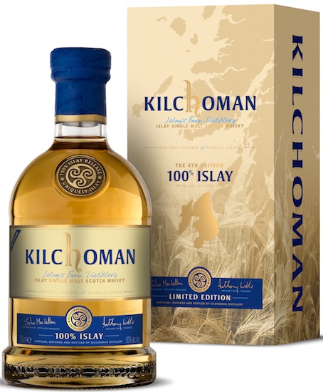 Kilchoman 4th Limited Edition 100% Islay Single Malt Whisky