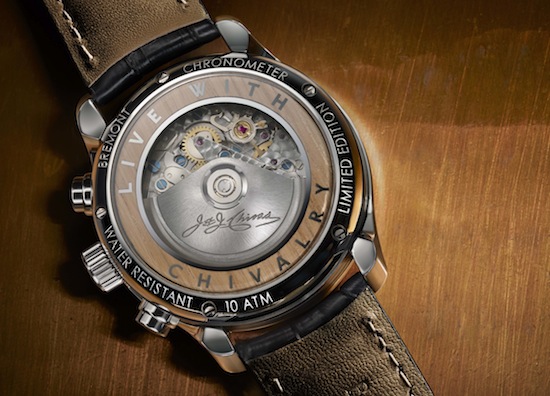 Chivas 'Made for Gentleman' watch by Bremont