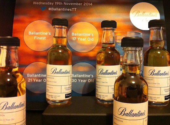 Stay True To Ballantine's Whisky Range
