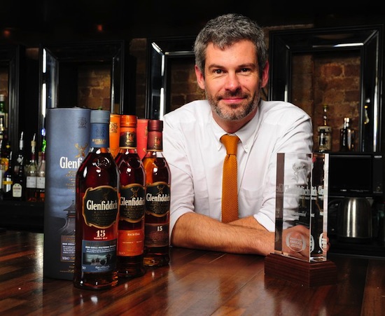 Glenfiddichs new UK Brand Ambassador, Mark Thomson