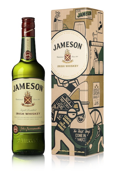 JAMESON UNVEILS NEW ANNUAL PACKAGING RELEASE