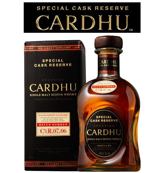 Cardhu / Special Cask Reserve