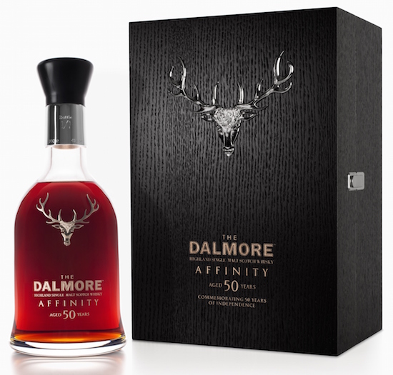The Dalmore Affinity will be showcased at RWS Hotel Michael, Singapore for three weeks