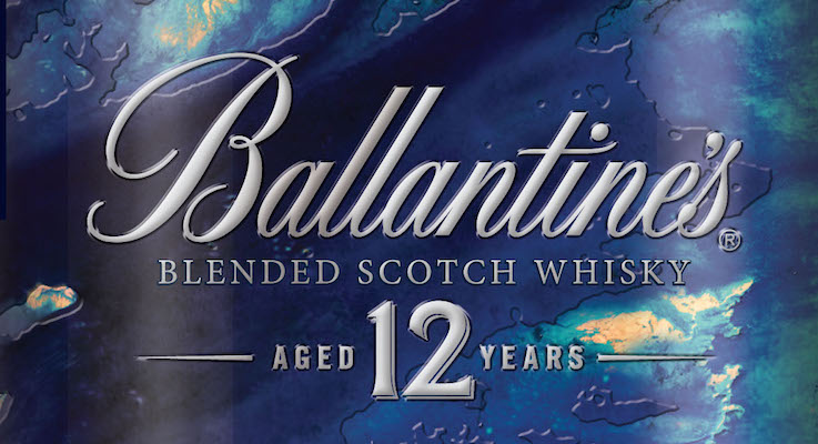 Ballantine's 12 Tin - Artist Series