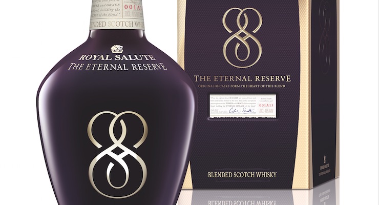 ROYAL SALUTE LAUNCHES THE ETERNAL RESERVE