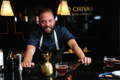 This year's Chivas Master - Josh Reynolds from Hawksmoor Spitalfields