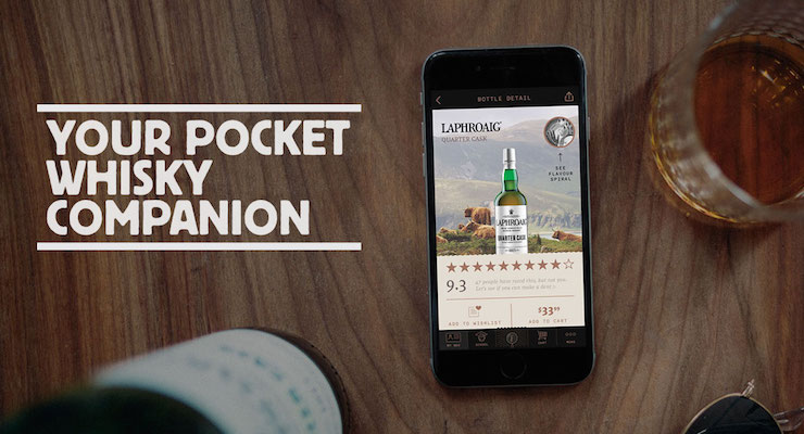 Your very own whisky companion