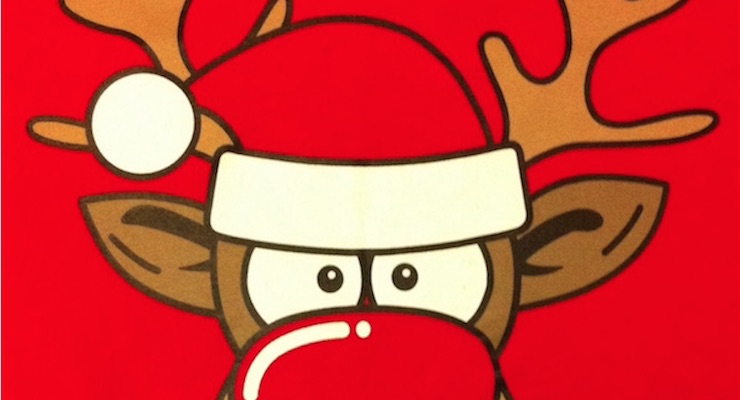 Rudolph Wishes you all the best this Christmas!