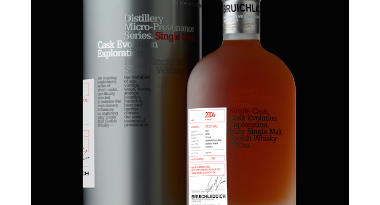 Bruichladdich / Micro Provenance Cask #1310 Amarone 2004 £ 125.00