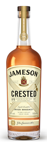 Jameson Crested - available from April 2016 