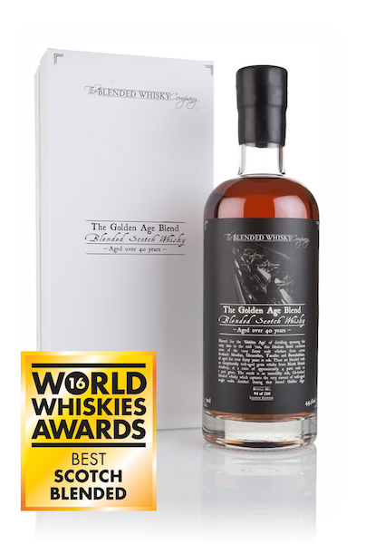 Crowned Best Blended Scotch 2016!
