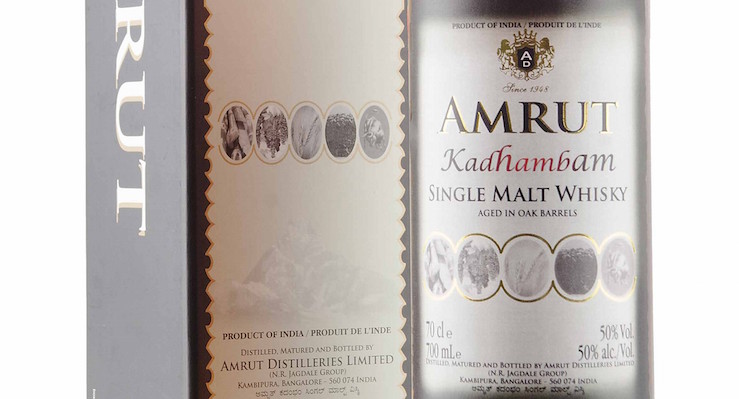 Amrut Kadhambam / Indian Single Malt Whisky £ 64.50