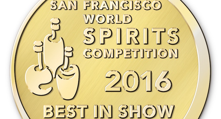 San Francisco World Spirits Competition Medallion