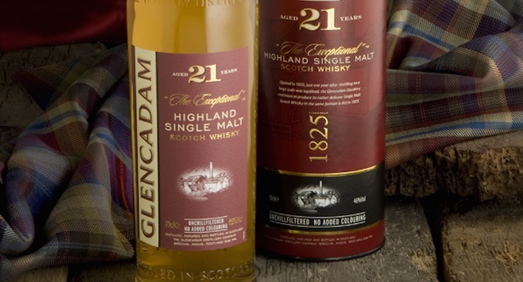 Glencadam / 21 Year Old Single Malt £70.00 (usual price £93.15)