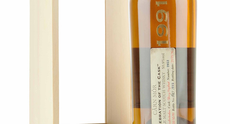 Auchentoshan 24 Year Old - 1991 / Cask 2953 / Carn Mor £125.80