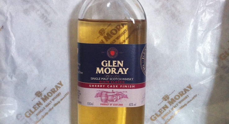 The new Sherry Cask Finish expression joins the Glen Moray Classic Collection