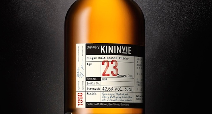 Kininvie / 23 Year Old Single Malt / Batch 3 £120.00
