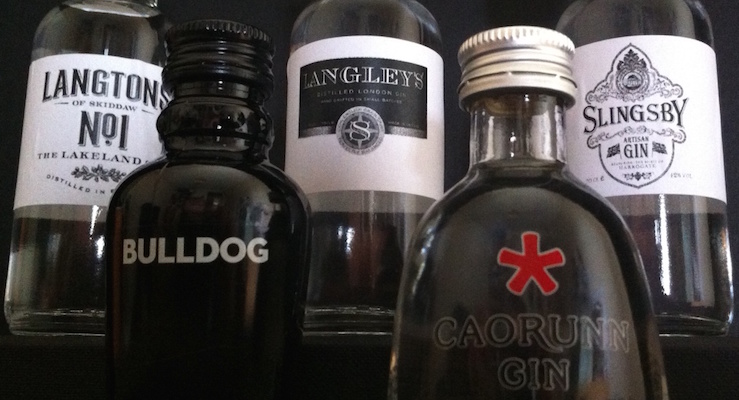The Five Gins!