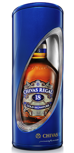 The Chivas 18 by Pininfarina Chapter 3 gift tin will be launching globally from October 2016