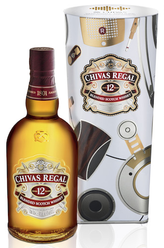 Chivas Regal 12 and Generosity: Amplified limited edition gift tin