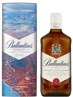 The 2016 Ballantine’s Artist Series Limited Edition gift packs will be available globally from October 2016.