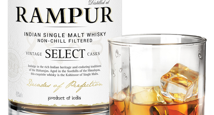 Rampur is Distilled in India’s oldest distillery