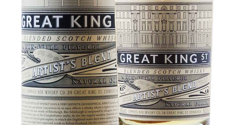 Compass Box Great King Street - Artist's Blend £25.75